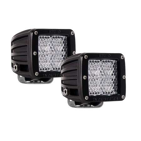 Rigid Industries Dually 60 Deg Lens Set O 202513